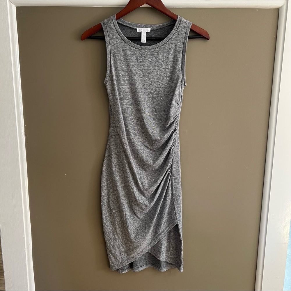 Nordstrom Leith ruched dress